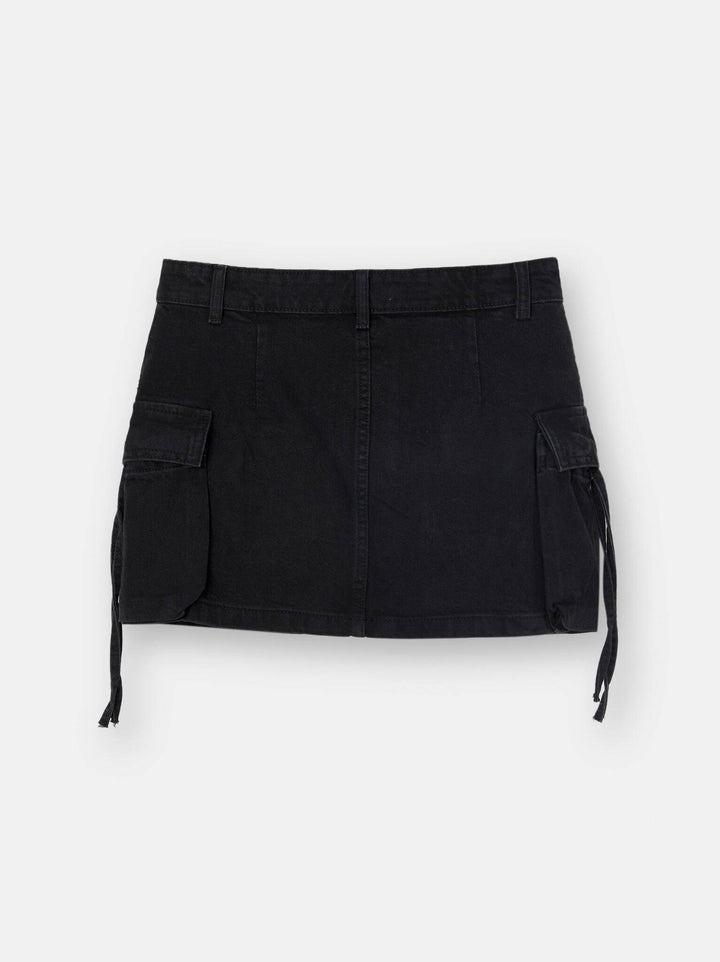 Moudda PULL & BEAR - Jupe Denim Courte Multi-Poches - Tunisie 6