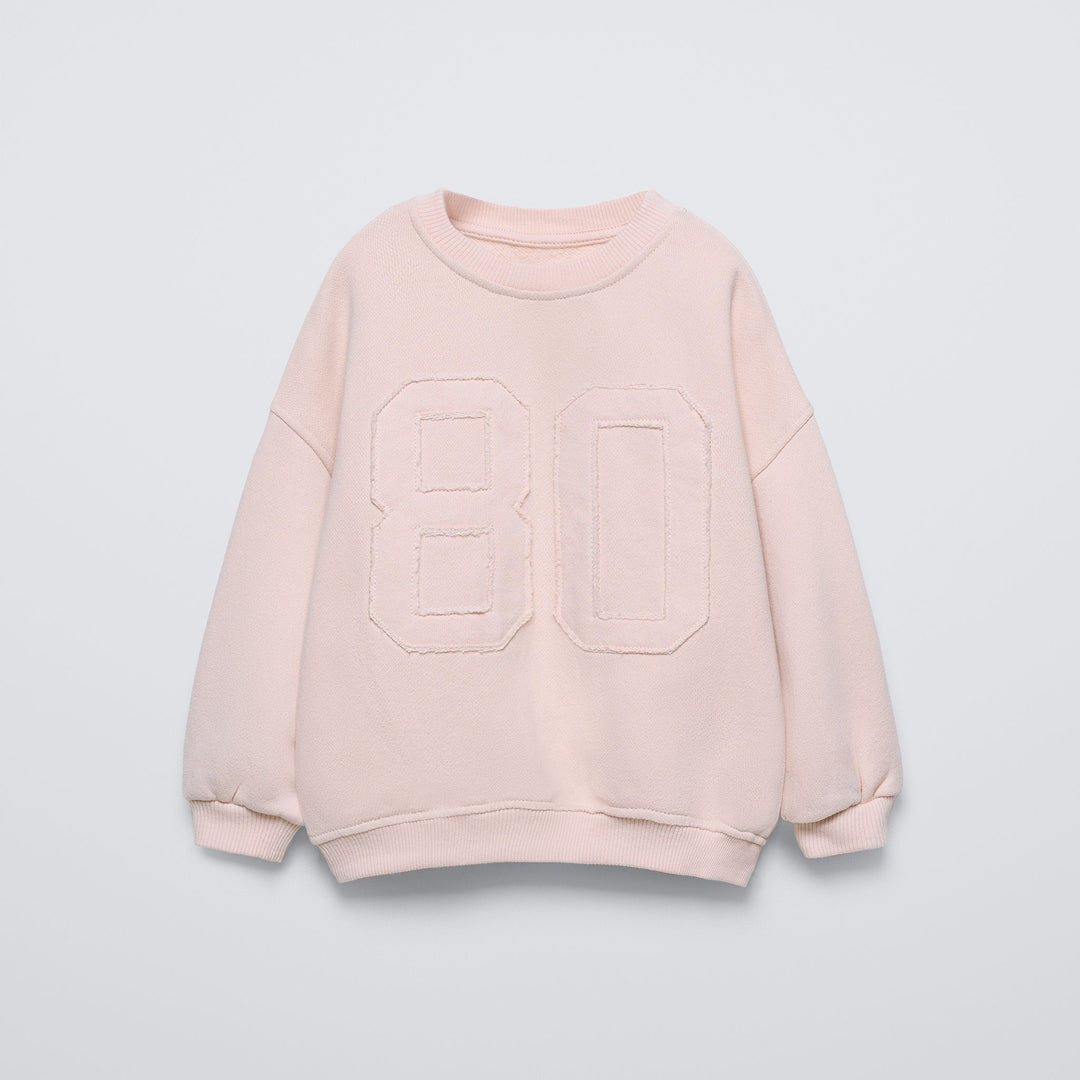 Moudda ZARA - Sweat enfant patch brodé 80 - Tunisie 1