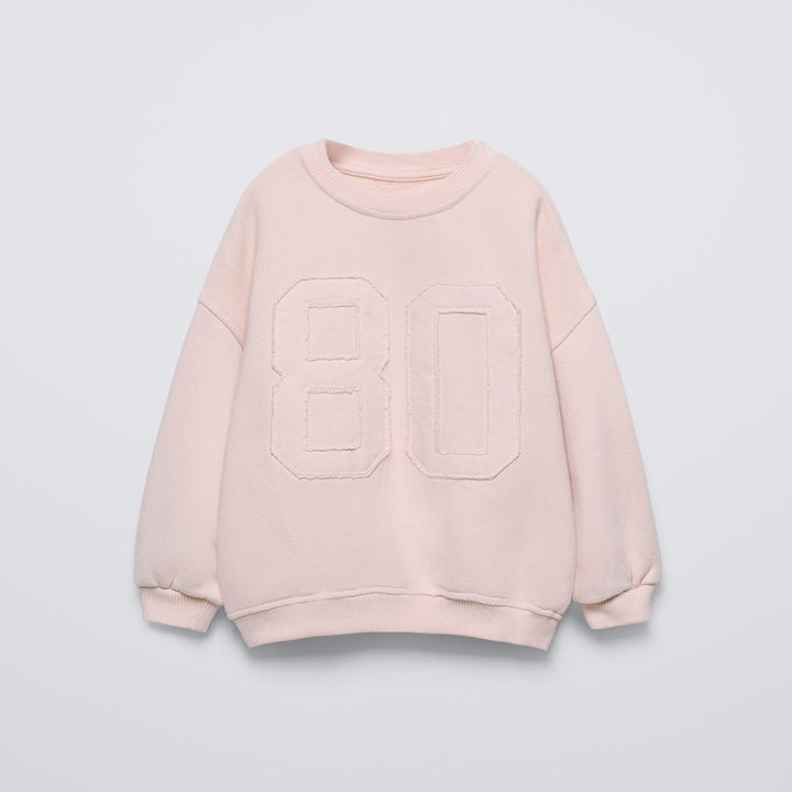 Moudda ZARA - Sweat enfant patch brodé 80 - Tunisie 1