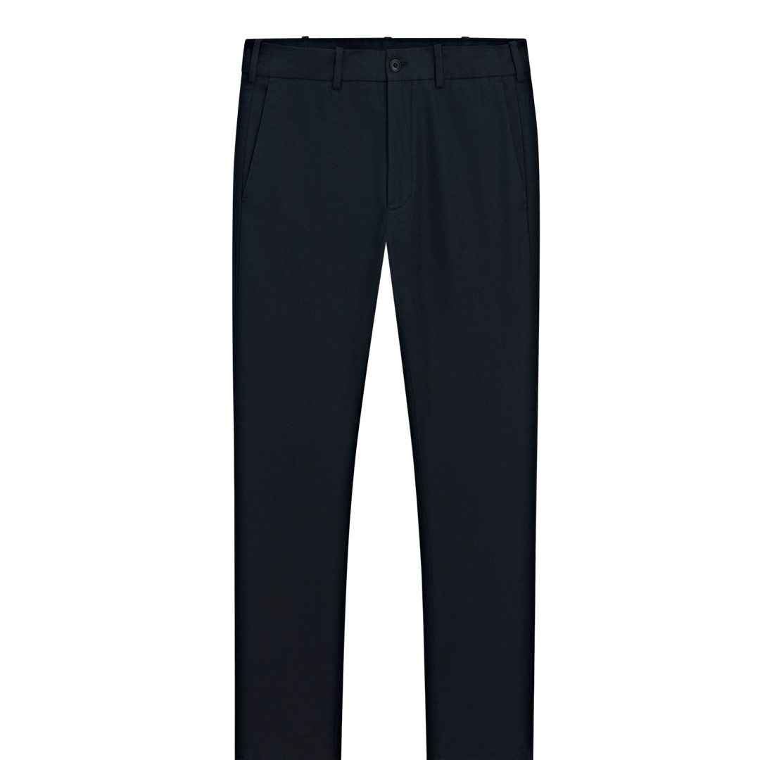 Moudda Massimo Dutti - Pantalon coton/lin détail poche coupe slim - Tunisie 1