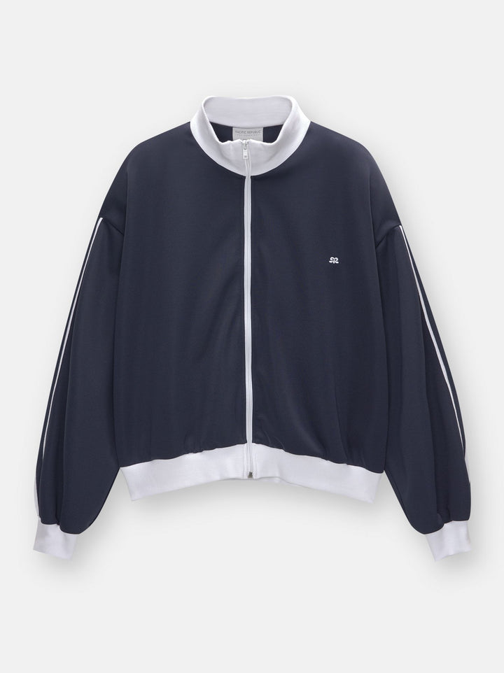 Moudda PULL & BEAR - Sweat Pacific Fermeture Rayure - Tunisie 1