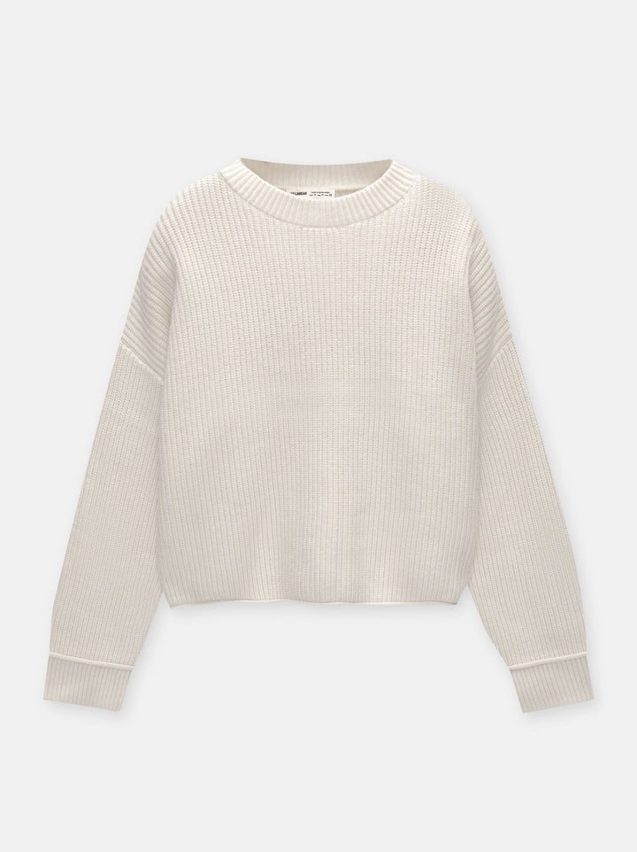Moudda PULL & BEAR - Pull Col Rond Perlé Détails Rolling - Tunisie 2