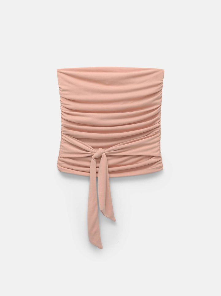 Moudda PULL & BEAR - Top - Nœud & Encolure Droit - Tunisie 3