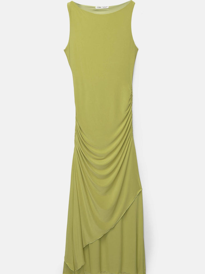 Moudda PULL & BEAR - Robe Midi - Manches Courtes, Cape & Asymétrique - Tunisie 3