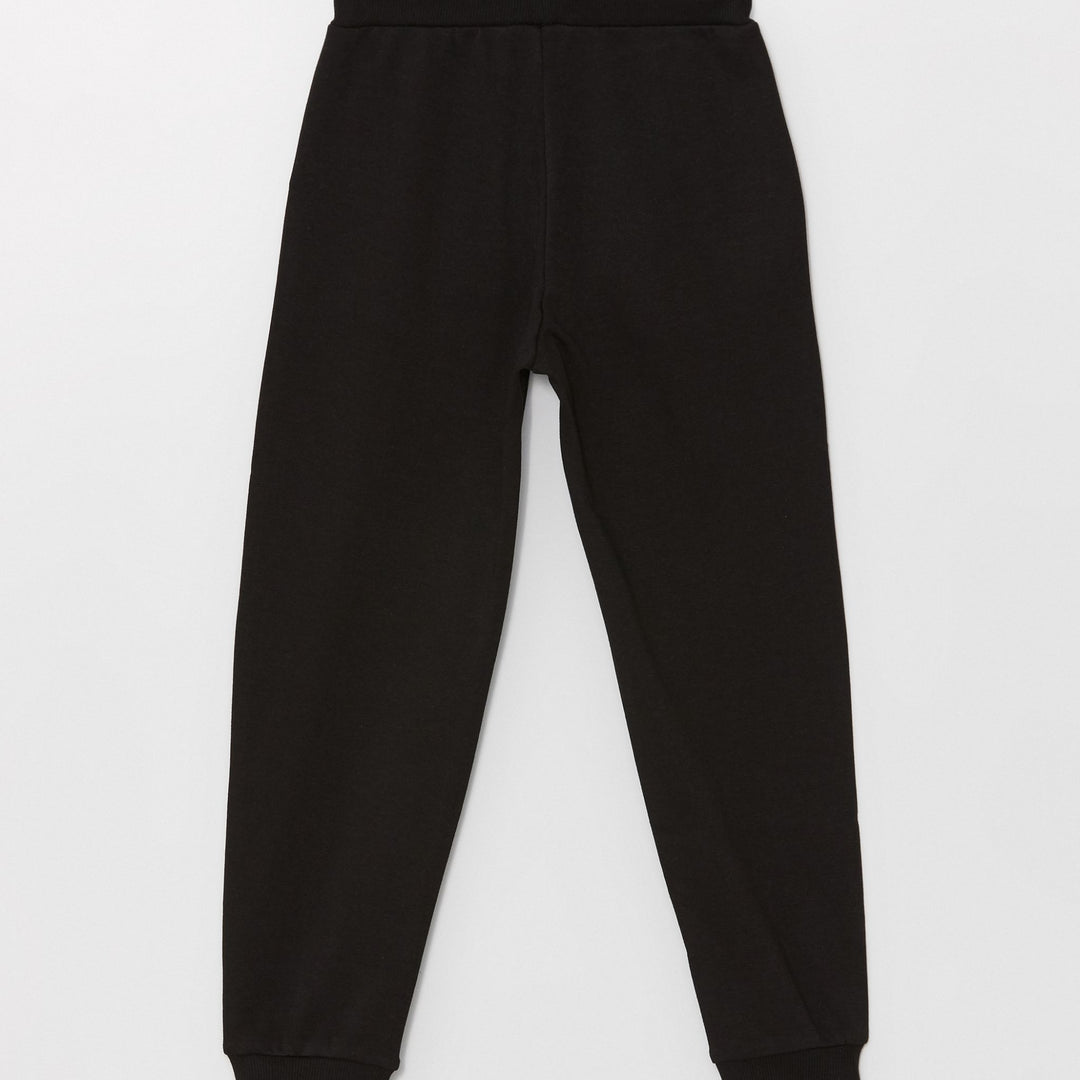 Moudda LC Waikiki - Bas jogging jersey basique Fille Noir - Tunisie 3