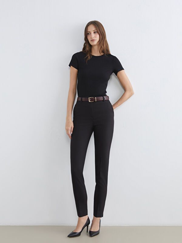 Moudda LC Waikiki - Pantalon mi-saison en tissu pour Femme - Tunisie 1