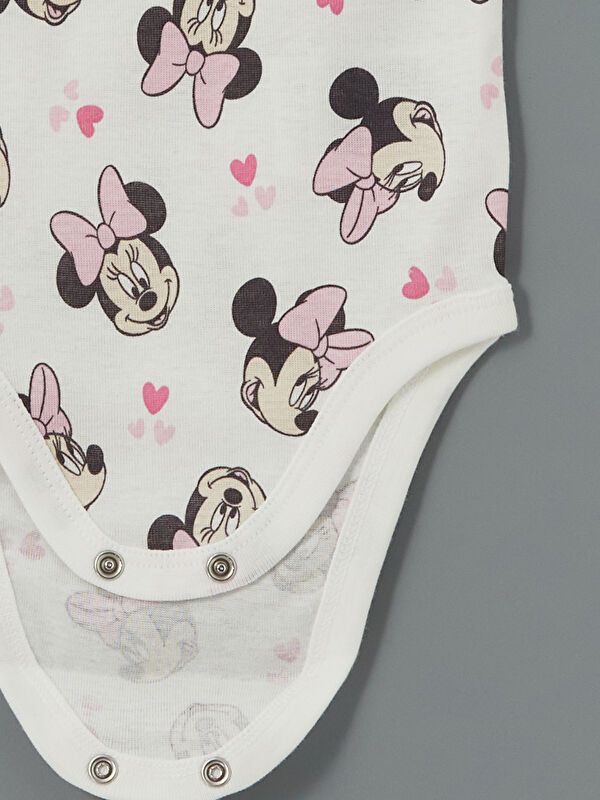 Moudda LC Waikiki - Body imprimé manches courtes en jersey - tenue de sport pour Fille - Tunisie 6