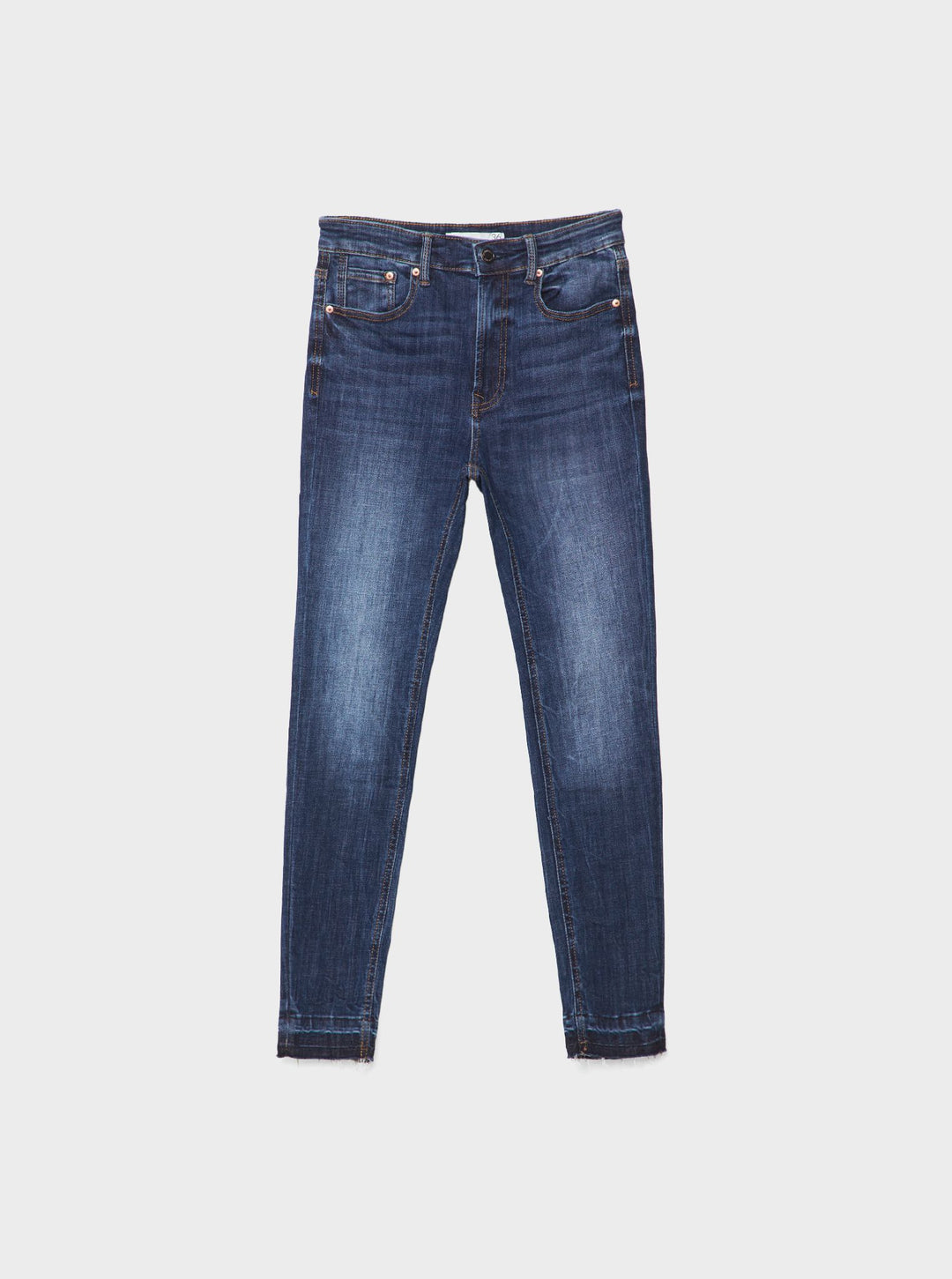 Moudda STRADIVARIUS - Jean Taille Haute Longueur Spéciale 20% Bio - Tunisie 4