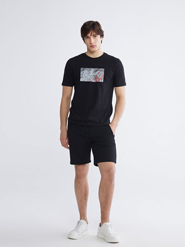 Moudda LC Waikiki - T-shirt imprimé manches courtes en jersey pour Homme - Tunisie 2