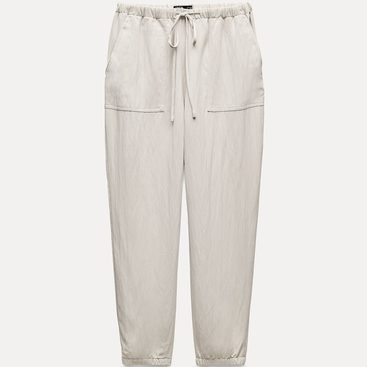 Moudda ZARA - Pantalon jogging fluide - Tunisie 2
