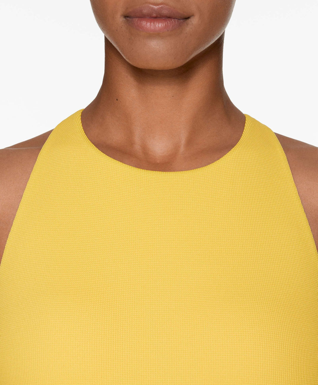 Moudda Oysho - Maillot de Bain Mousse Amovible Capsule Piqué Noir - Tunisie 4