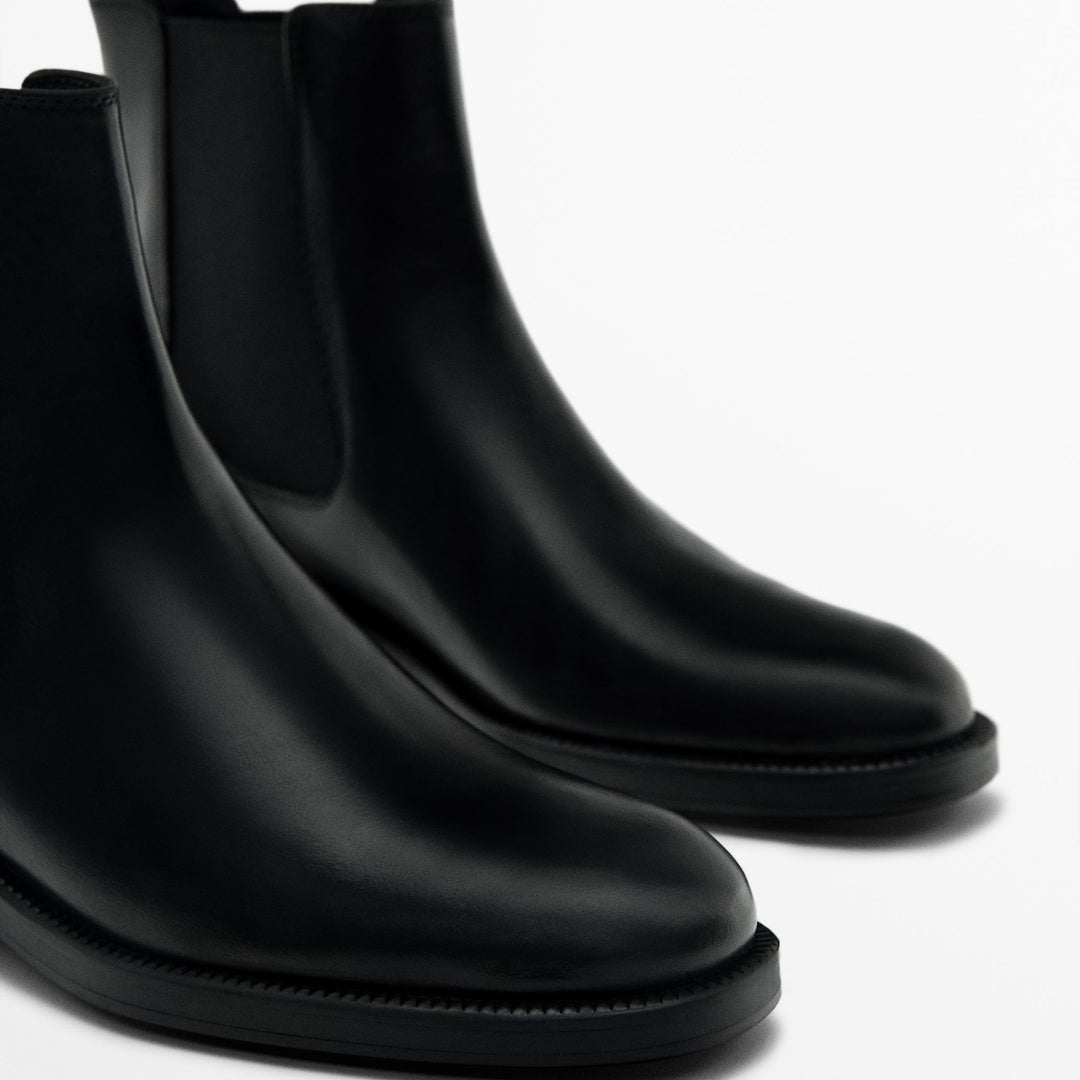 Moudda Massimo Dutti - Bottine plate Chelsea - Tunisie 6