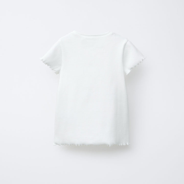 Moudda ZARA - T-Shirt Enfant - Côtes, Unie & Applique - Tunisie 2