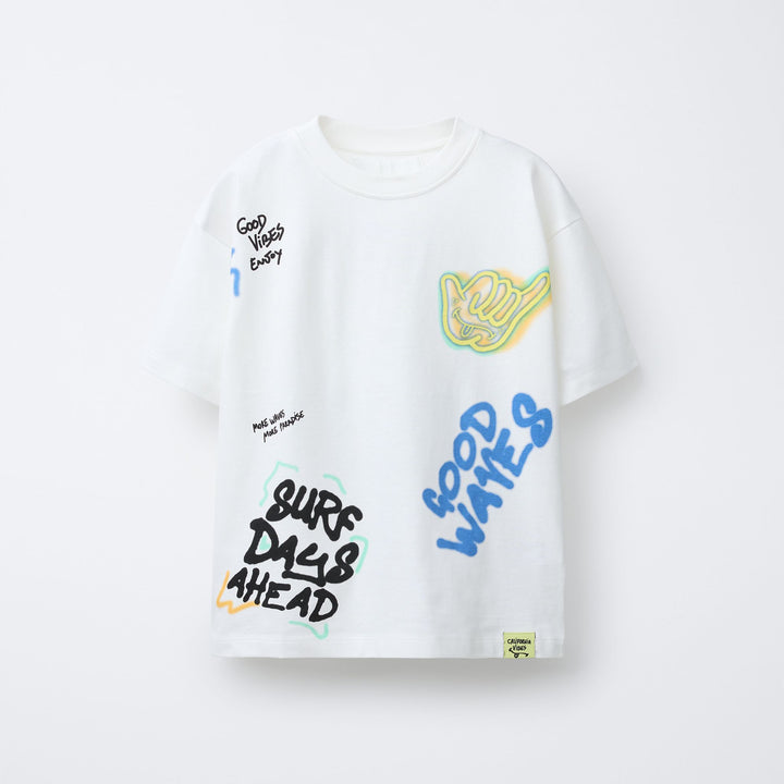 Moudda ZARA - T-Shirt - Faux AOP & Urban - Tunisie 1