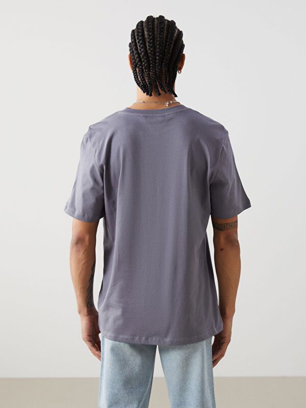 Moudda LC Waikiki - T-shirt imprimé manches courtes en jersey pour Homme - Tunisie 4