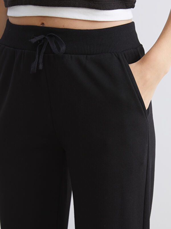 Moudda LC Waikiki - Pantalon en jersey Femme Noir - Tunisie 3