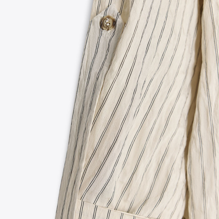 Moudda ZARA - Ensemble Chemise Oversize - Rayures & Bride Manche - Tunisie 3