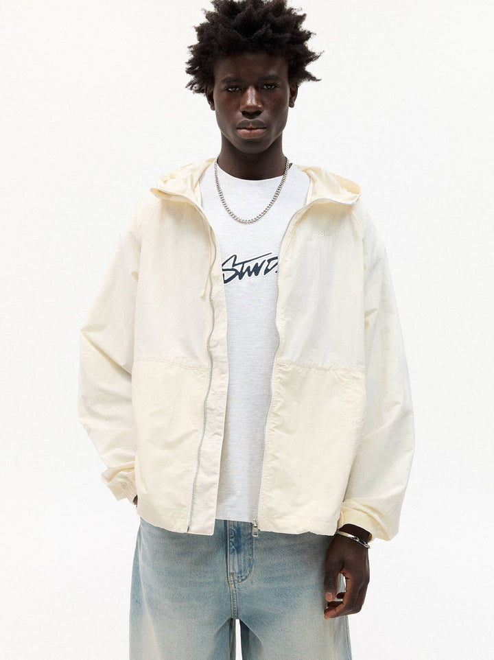 Moudda PULL & BEAR - K-way Capuche - Coton/Nylon - Tunisie 2