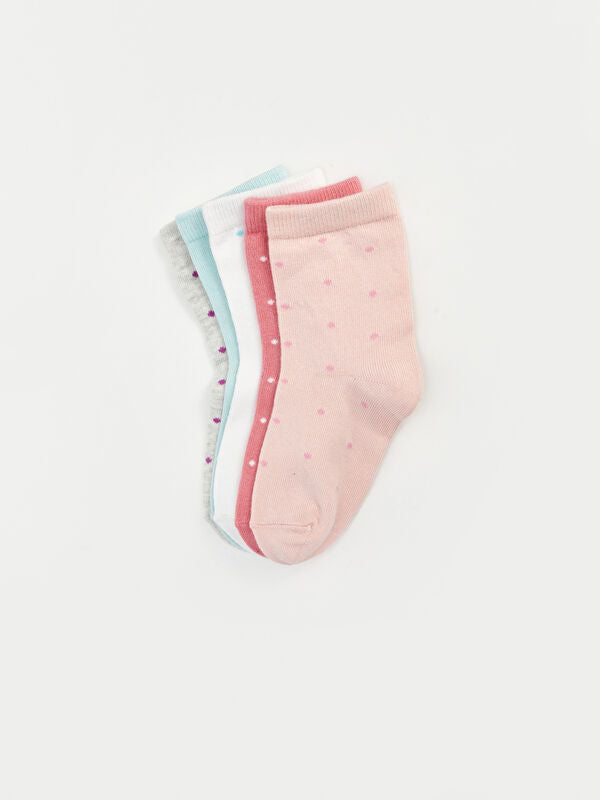 Moudda LC Waikiki - Chaussettes courtes Fille Rose rose - Tunisie 2