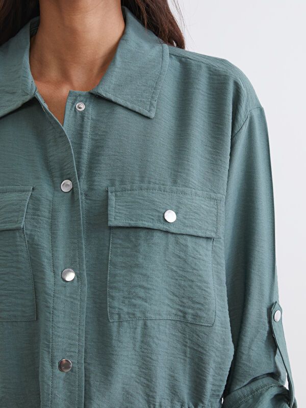 Moudda LC Waikiki - Chemise manches longues en tissu - Tunisie 3