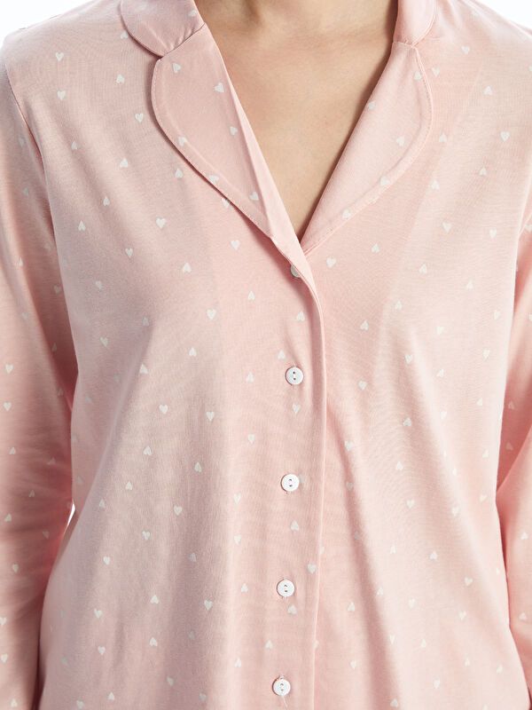 Moudda LC Waikiki - Pyjama en jersey à manches longues pour Femmes - Tunisie 3