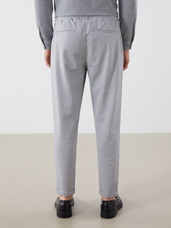 Moudda LC Waikiki - Pantalon tissé moyen Homme Gris - Tunisie 4