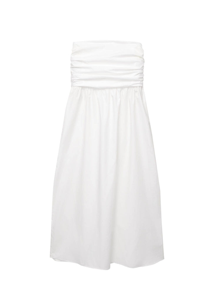 Moudda PULL & BEAR - Robe Midi - Fronces Popeline - Tunisie 1