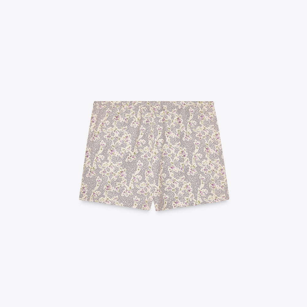 Moudda ZARA - Short Mini - Fleurs & Cordon Taille - Tunisie 2