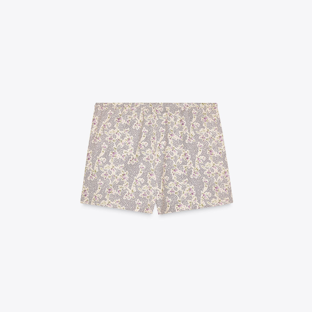 Moudda ZARA - Short Mini - Fleurs & Cordon Taille - Tunisie 2