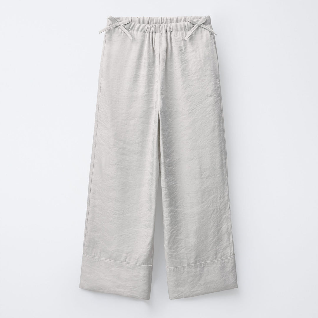Moudda ZARA - Pantalon - Argenté & Nœuds (Agneau) - Tunisie 1