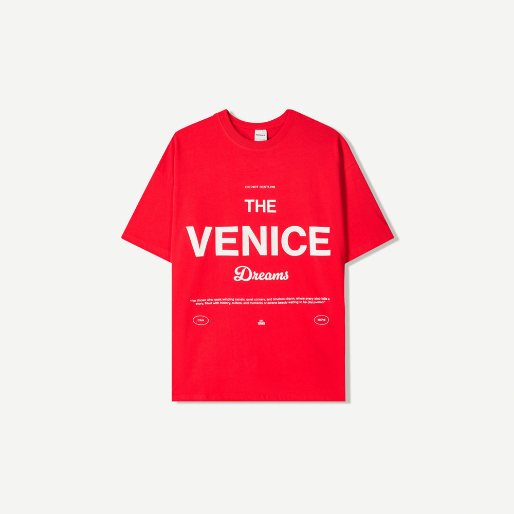 Moudda BERSHKA - T-Shirt - Imprimé LA/Montecarlo/Venice - Tunisie 2