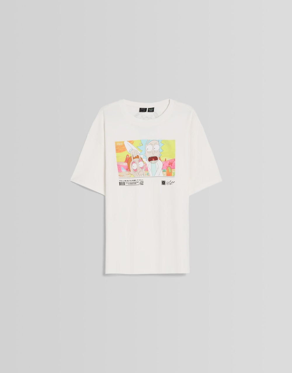 Moudda BERSHKA - Tee shirt - Tunisie 2