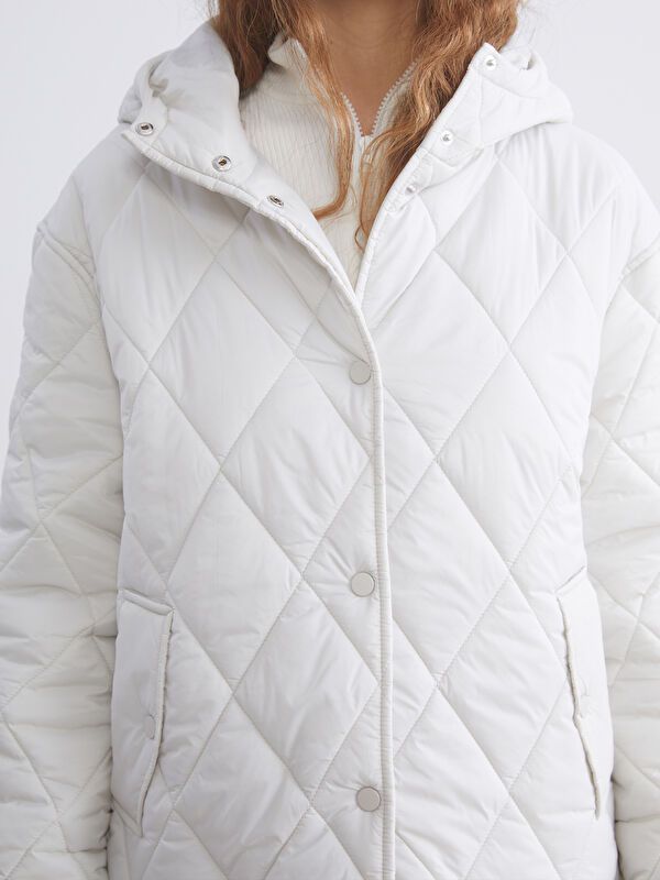 Moudda LC Waikiki - Veste légère Femme Ecru - Tunisie 3