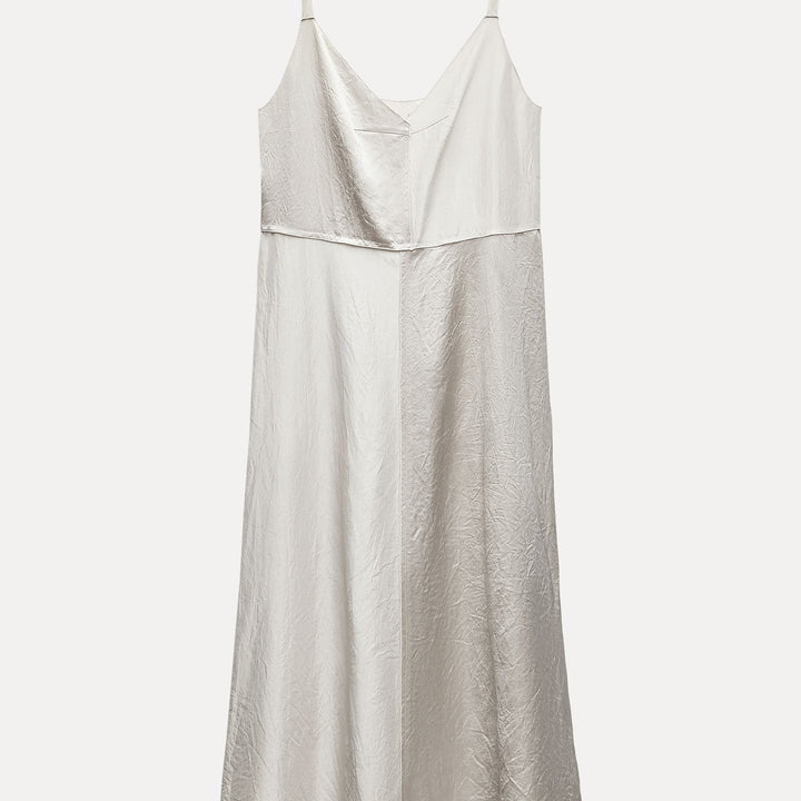 Moudda ZARA - Robe de soie fines bretelles satinée - Tunisie 1