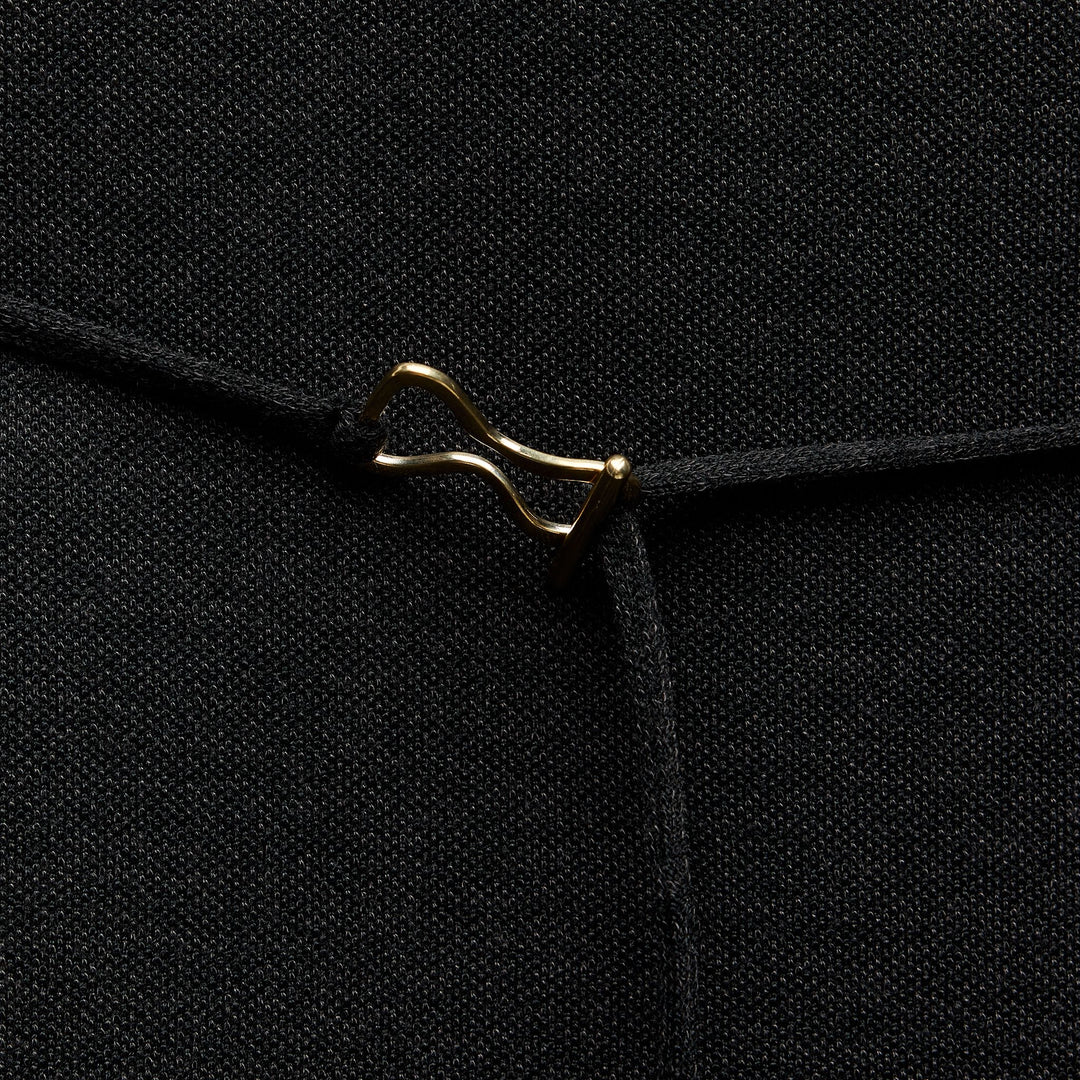 Moudda ZARA - Top - Col Perkins & Ceinture Soft Piqué - Tunisie 3