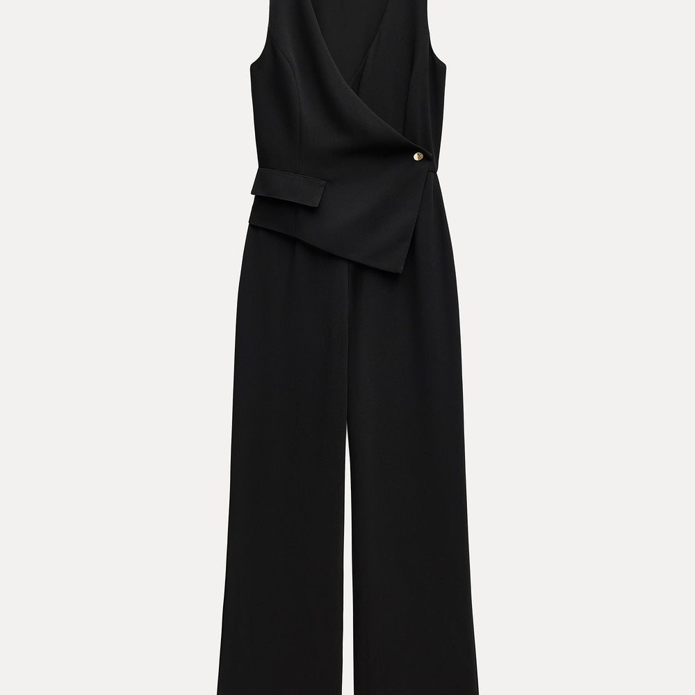 Moudda ZARA - Combinaison asymétrique en crêpe - Tunisie 2