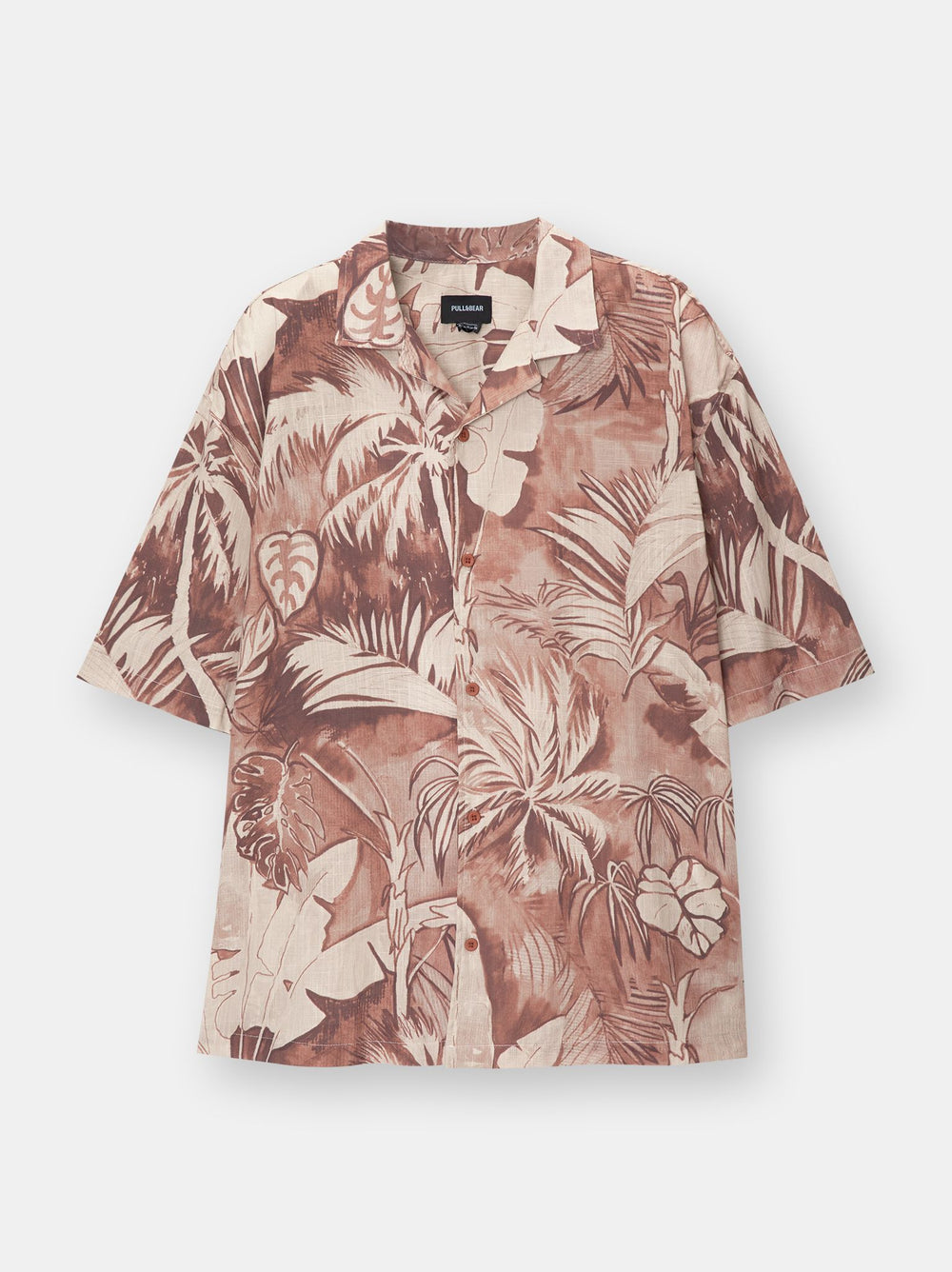 Moudda PULL & BEAR - Chemise Demi-Manches Imprimé Desert - Tunisie 2