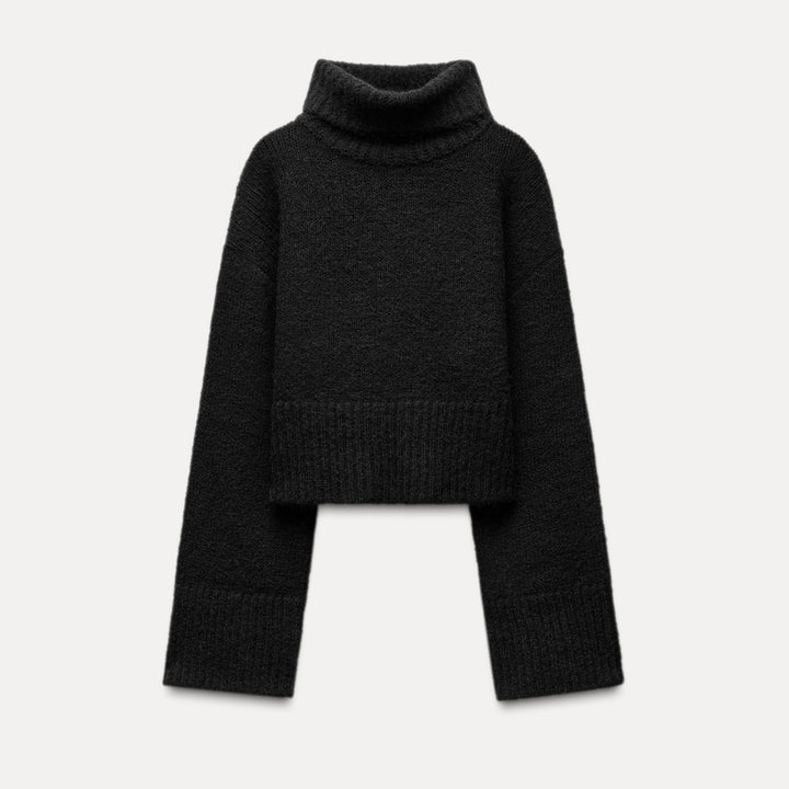 Moudda ZARA - Pull col montant qualité nordique - Tunisie 2