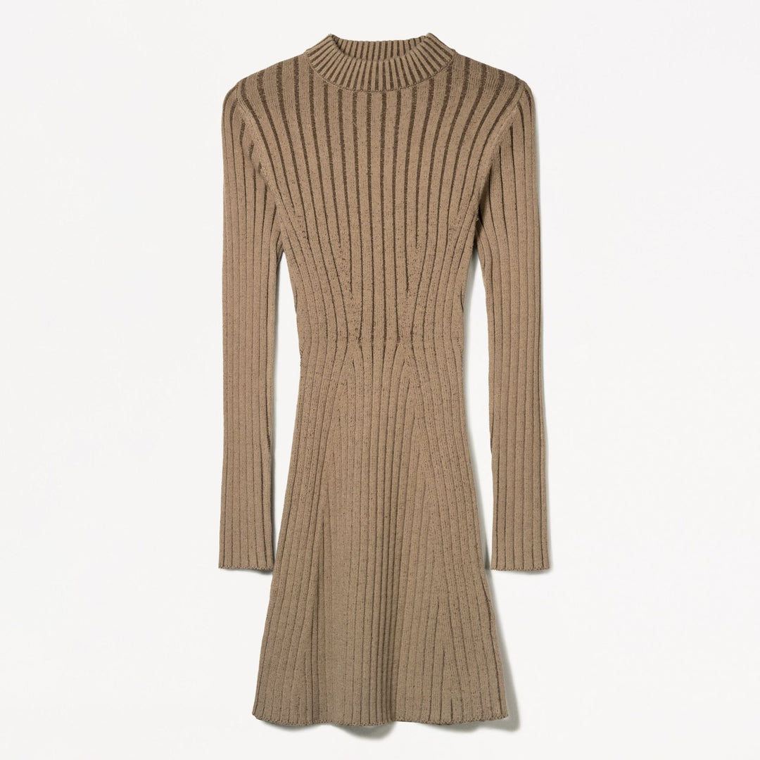 Moudda BERSHKA - Robe Mini - Côtes Bicolore - Tunisie 1