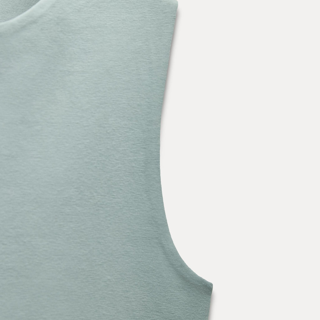 Moudda ZARA - T-shirt coton élasthanne, col rond, court, manches courtes - Tunisie 4