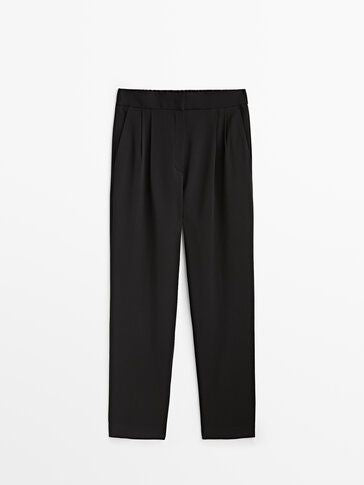 Moudda Massimo Dutti - Pantalon - 1