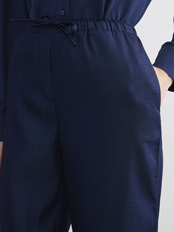 Moudda LC Waikiki - Pantalon tissé en denim Femme Rodéo noir - Tunisie 3