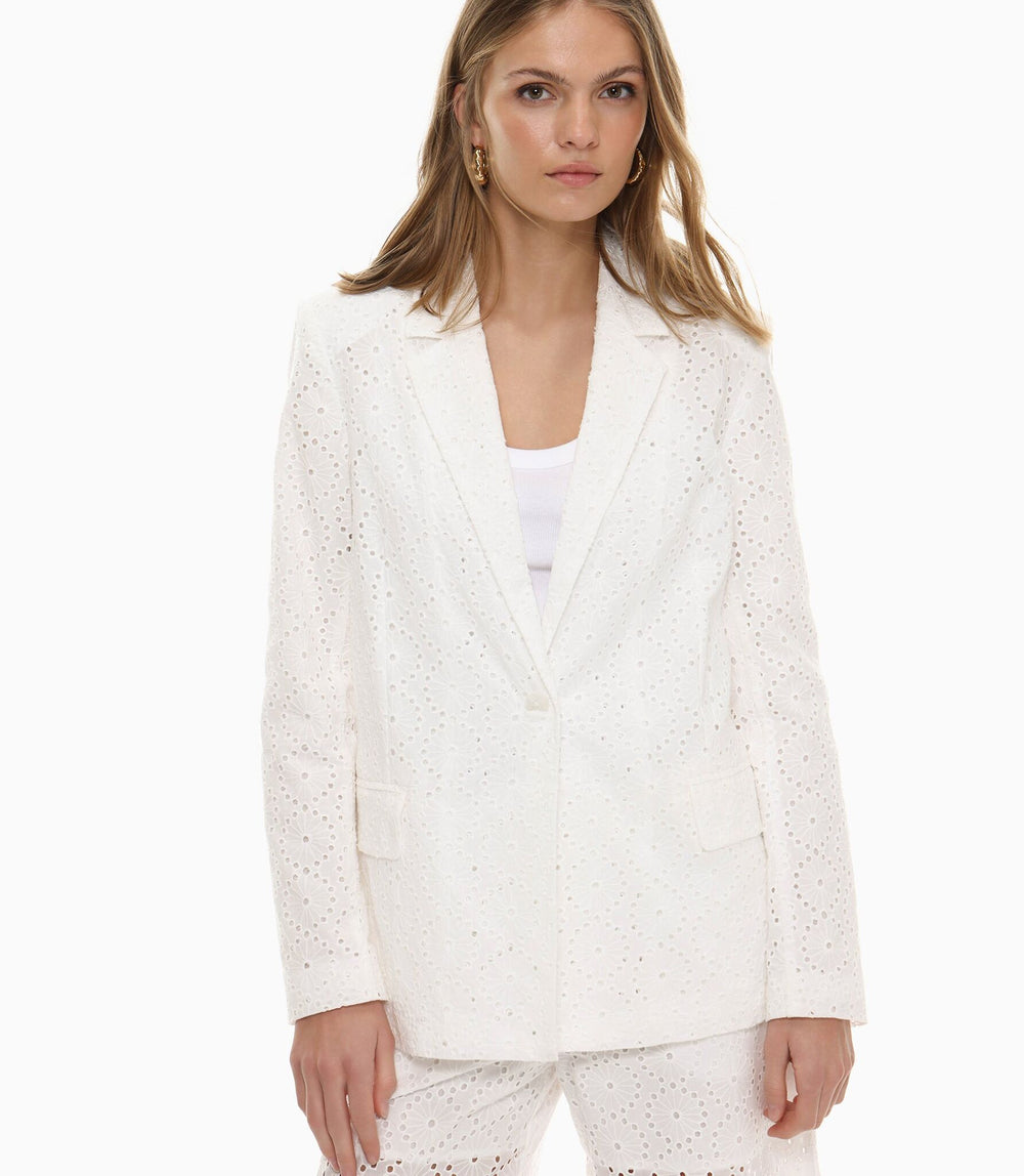 Moudda Lefties - Veste Schiffli - Collection Blanche - Tunisie 2