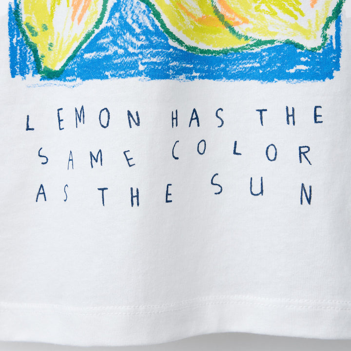 Moudda ZARA - T-Shirt Enfant - Imprimé Citrons & Trendy - Tunisie 4