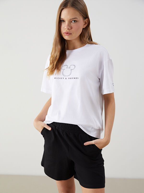 Moudda LC Waikiki - Body manches courtes en jersey - Sous licence pour Femme - Tunisie 3