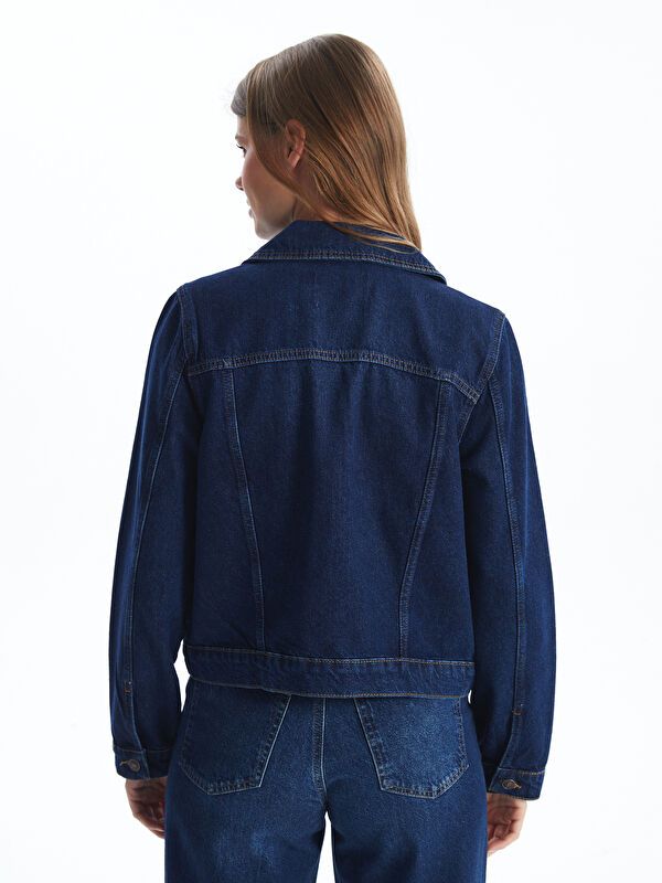 Moudda LC Waikiki - Veste tissée en jean pour Femmes - Tunisie 4