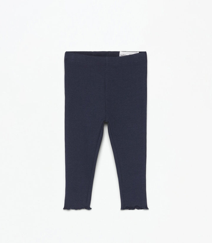 Moudda Lefties - Pack 2 Legging Côtes Uni - Bébé (Perle) - Tunisie 4
