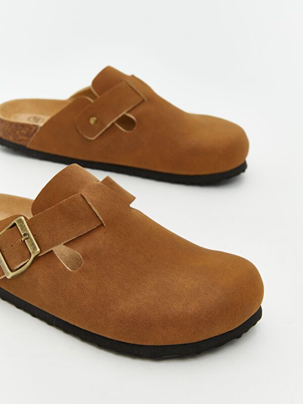 Moudda LC Waikiki - Chaussons d'intérieur couleur Tabac pour femmes - Tunisie 3