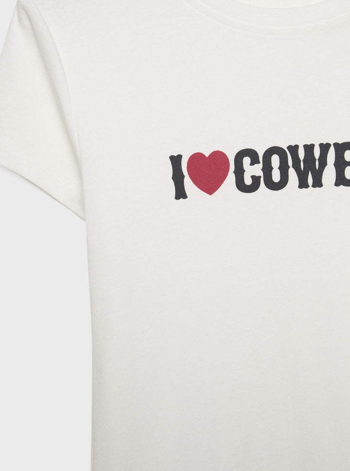 Moudda STRADIVARIUS - T-Shirt Manches courtes I Love Cowboy - Tunisie 3