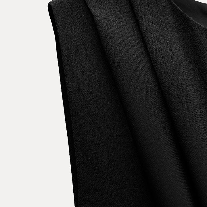 Moudda ZARA - Robe mi-longue crêpe découpe avec boucle - Tunisie 3